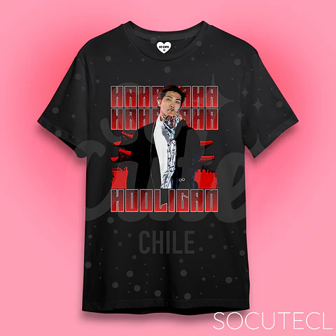 POLERA HA-HA-HA HOOLIGAN RM