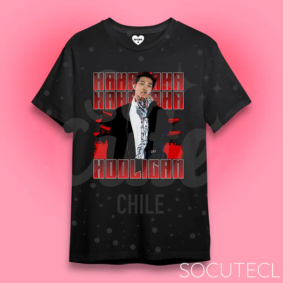 POLERA HA-HA-HA HOOLIGAN RM 1