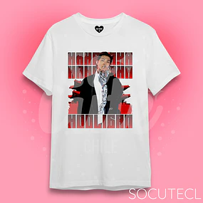 POLERA HA-HA-HA HOOLIGAN RM - BLANCO
