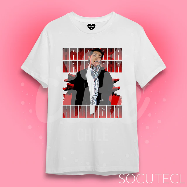 POLERA HA-HA-HA HOOLIGAN RM