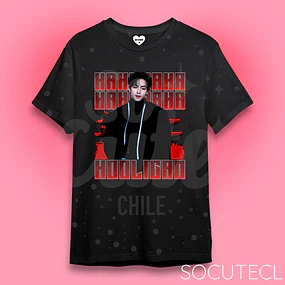 POLERA HA-HA-HA HOOLIGAN V