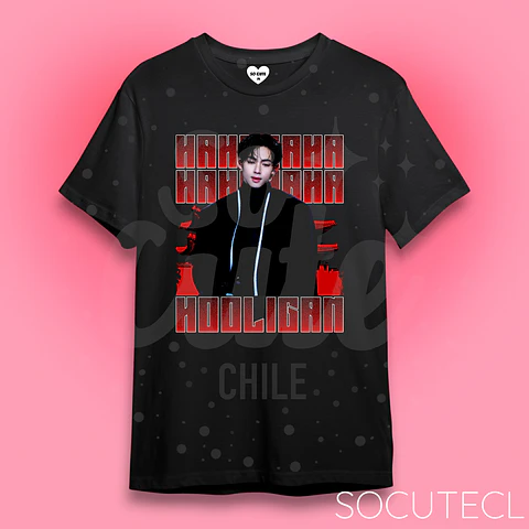 POLERA HA-HA-HA HOOLIGAN V