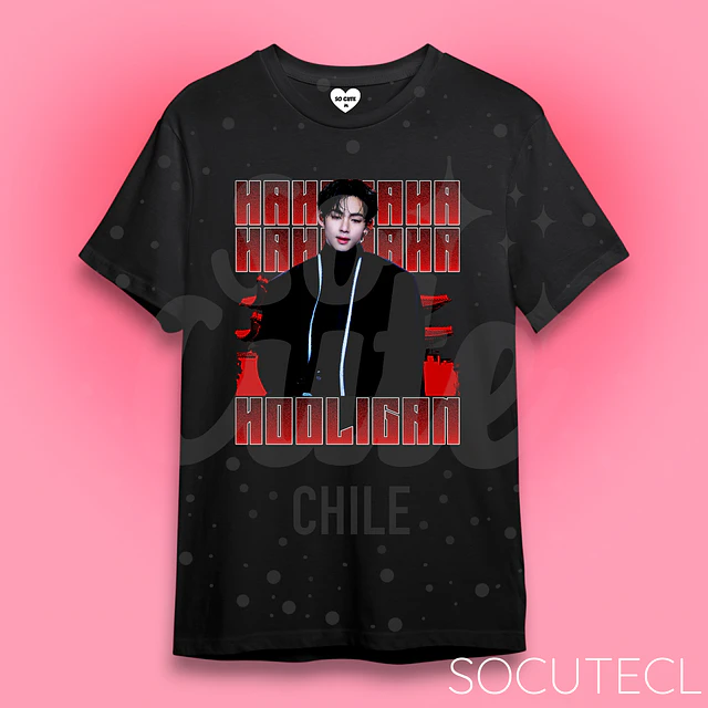 POLERA HA-HA-HA HOOLIGAN V