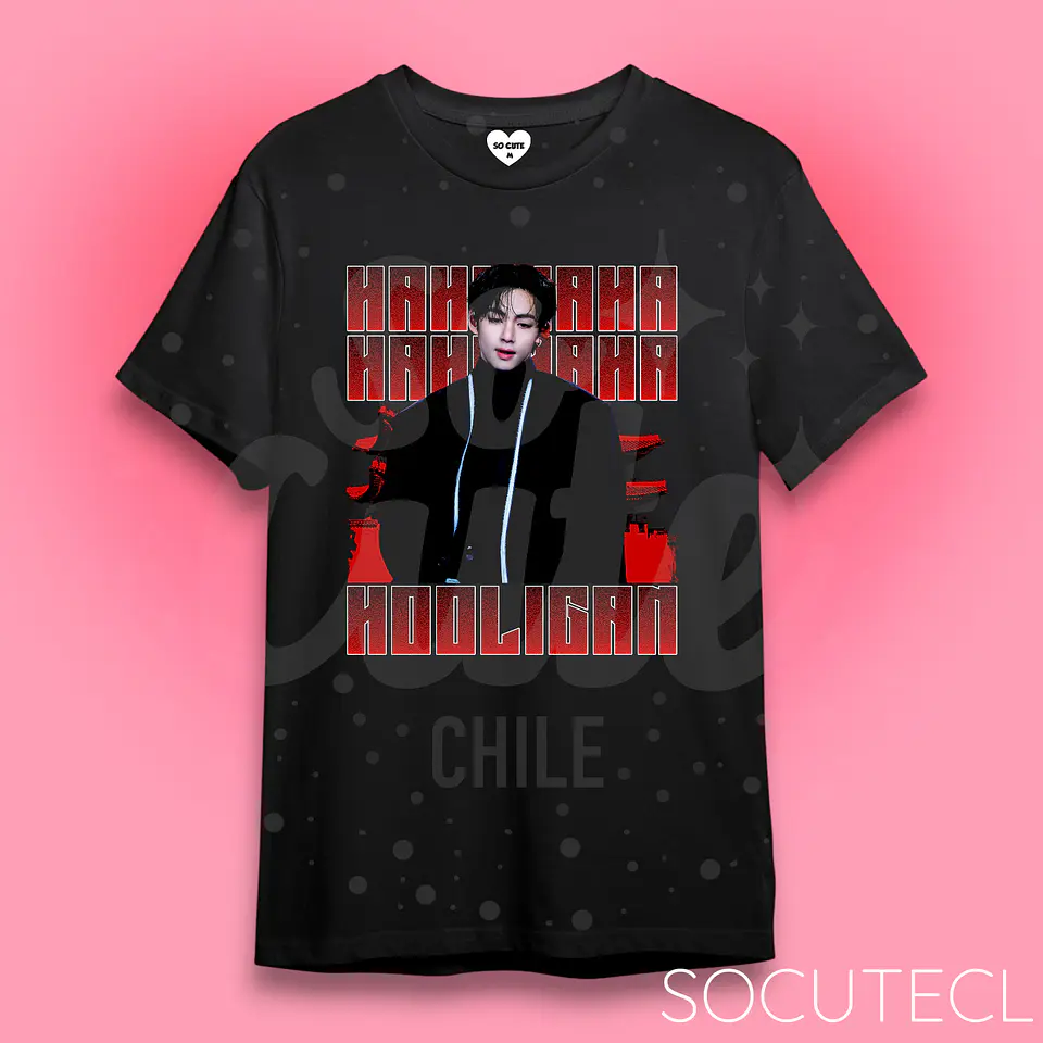 POLERA HA-HA-HA HOOLIGAN V 1