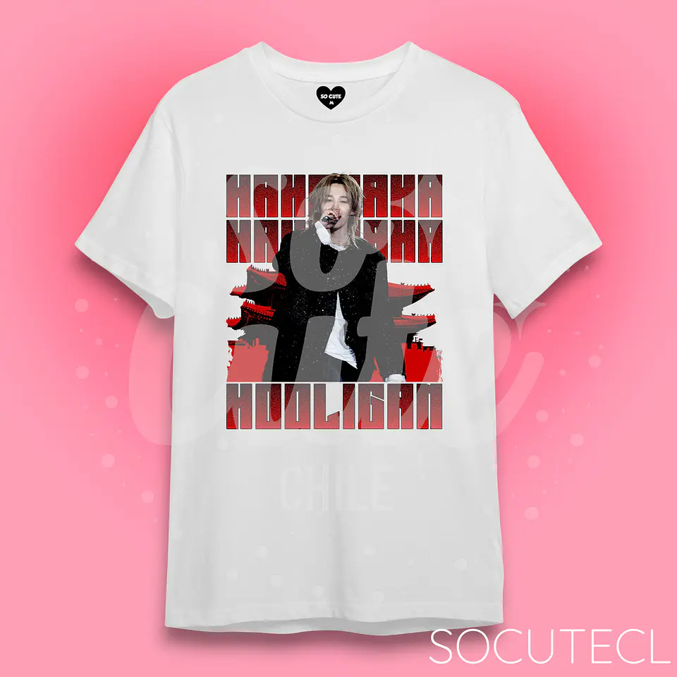 POLERA HA-HA-HA HOOLIGAN JIMIN 2