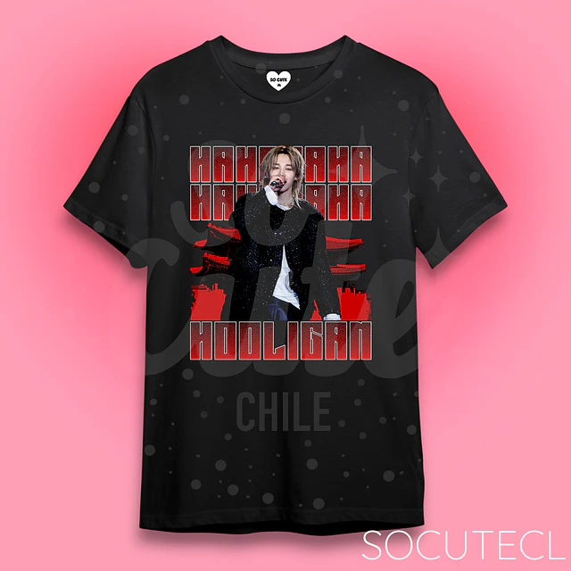 POLERA HA-HA-HA HOOLIGAN JIMIN