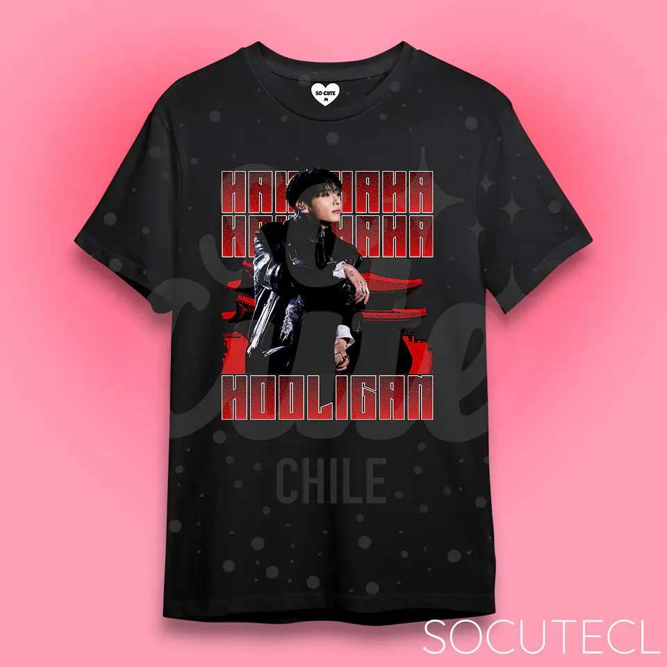 POLERA HA-HA-HA HOOLIGAN JUNGKOOK 1
