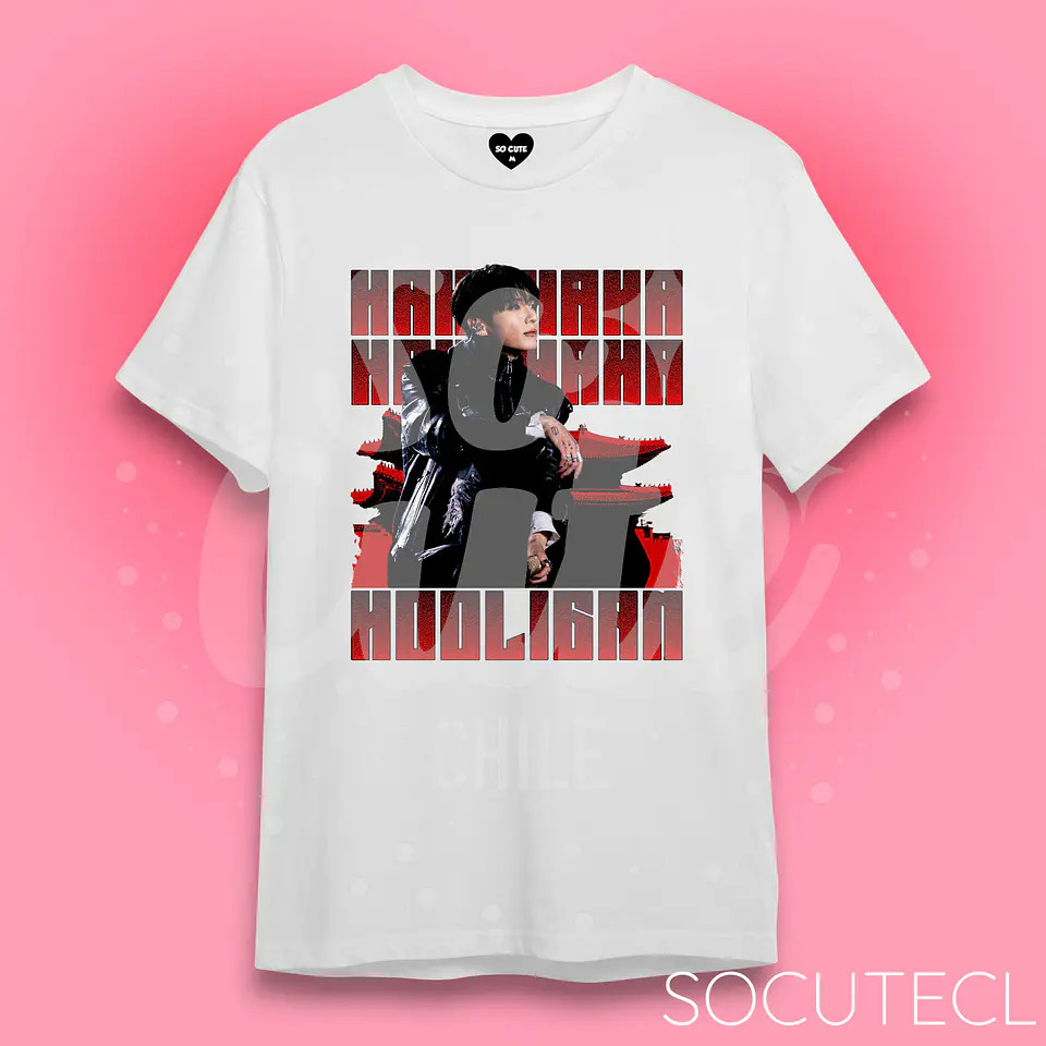 POLERA HA-HA-HA HOOLIGAN JUNGKOOK 2