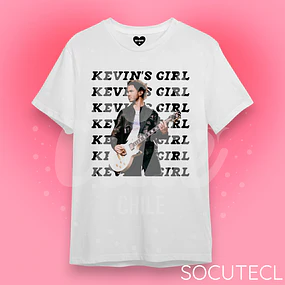 POLERA KEVIN´S GIRL - BLANCO