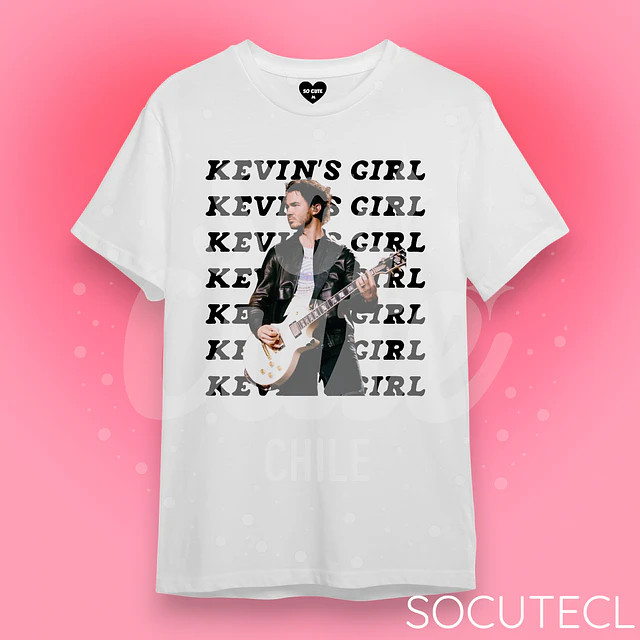 POLERA KEVIN´S GIRL
