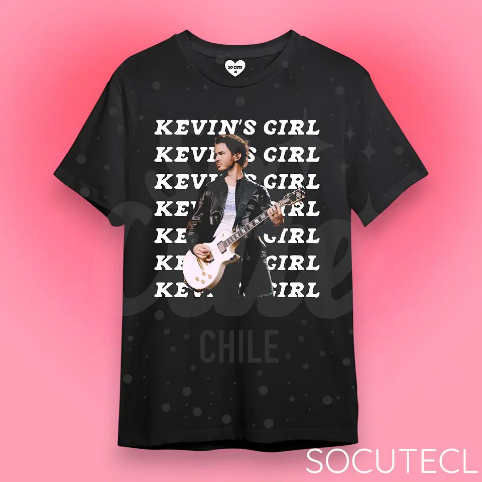 POLERA KEVIN´S GIRL 1