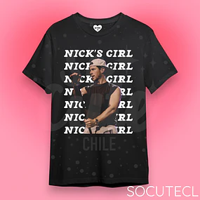 POLERA NICK´S GIRL