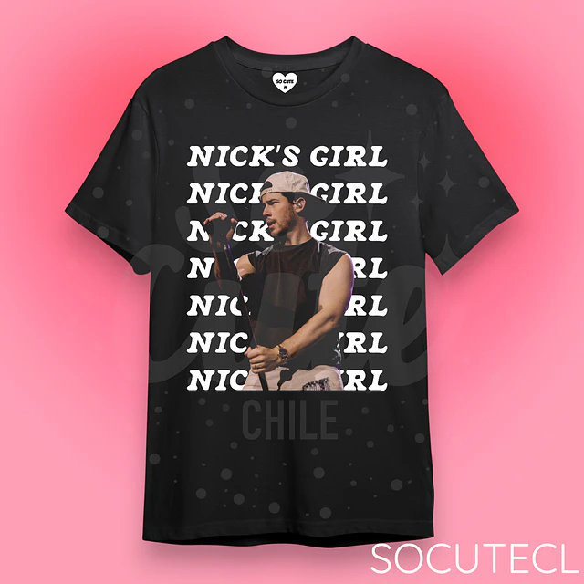 POLERA NICK´S GIRL