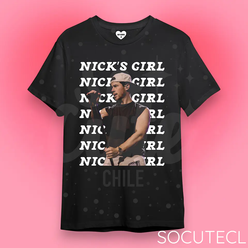 POLERA NICK´S GIRL 1