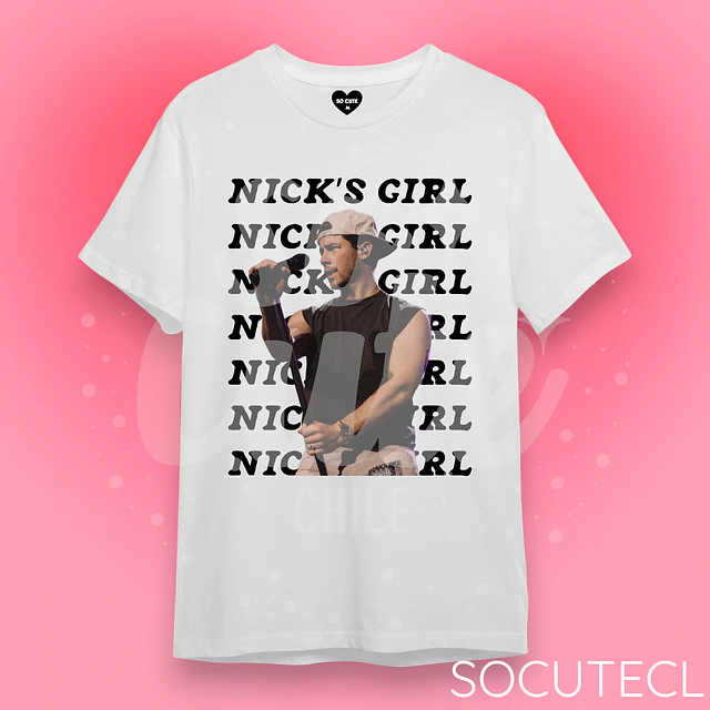 POLERA NICK´S GIRL