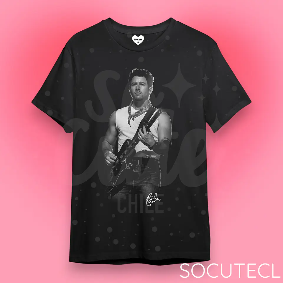 POLERA NICK JONAS 1