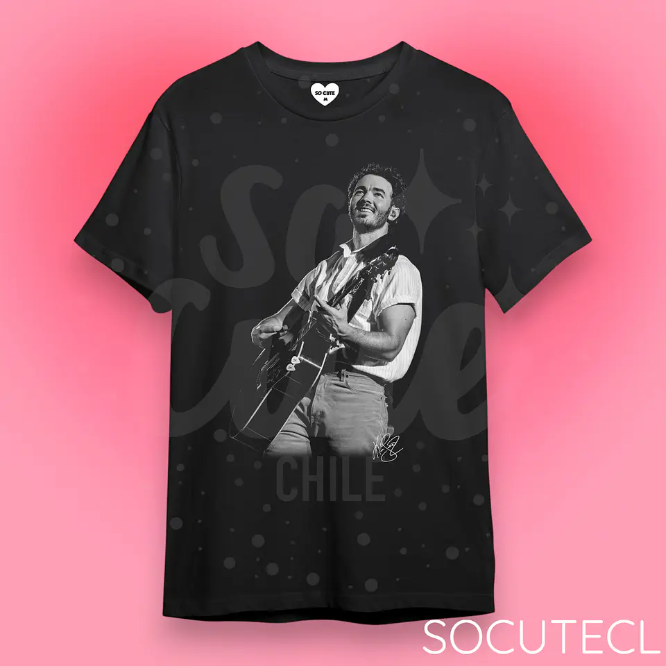 POLERA KEVIN JONAS 1