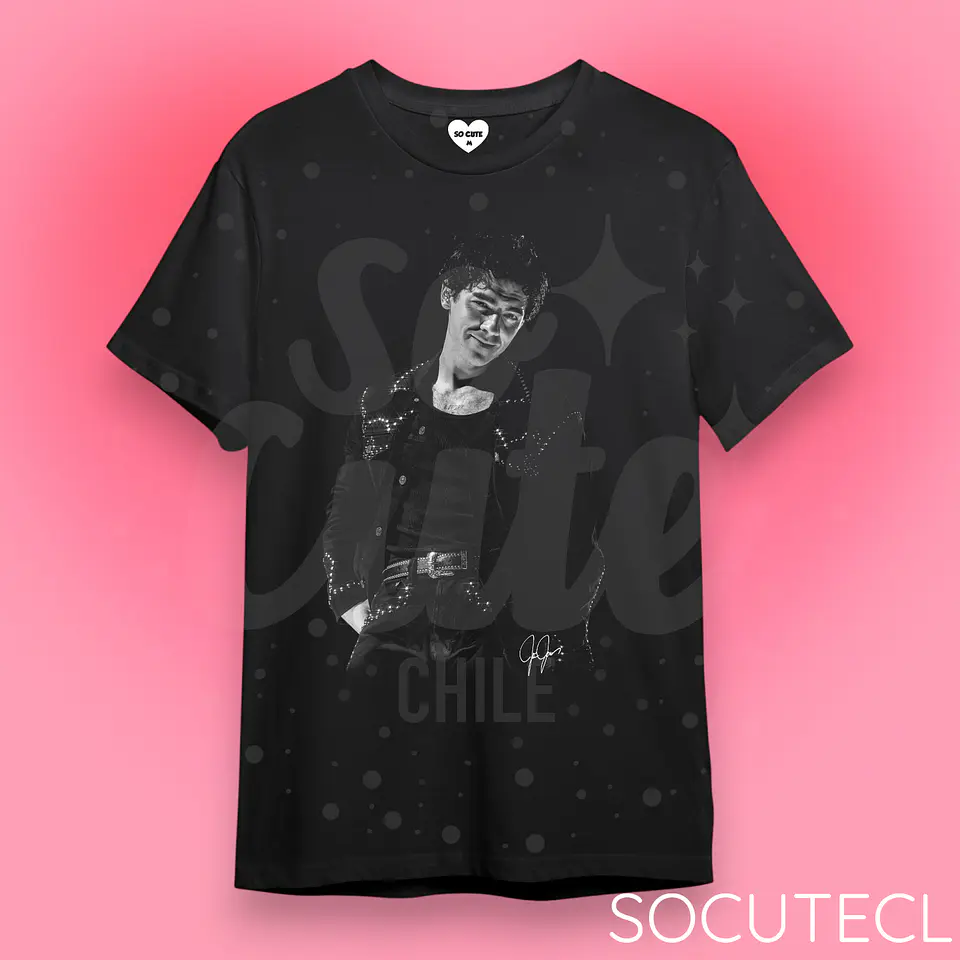POLERA JOE JONAS 1