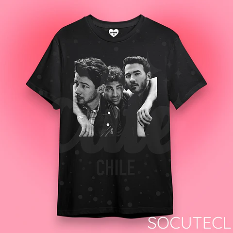 POLERA JONAS BROS