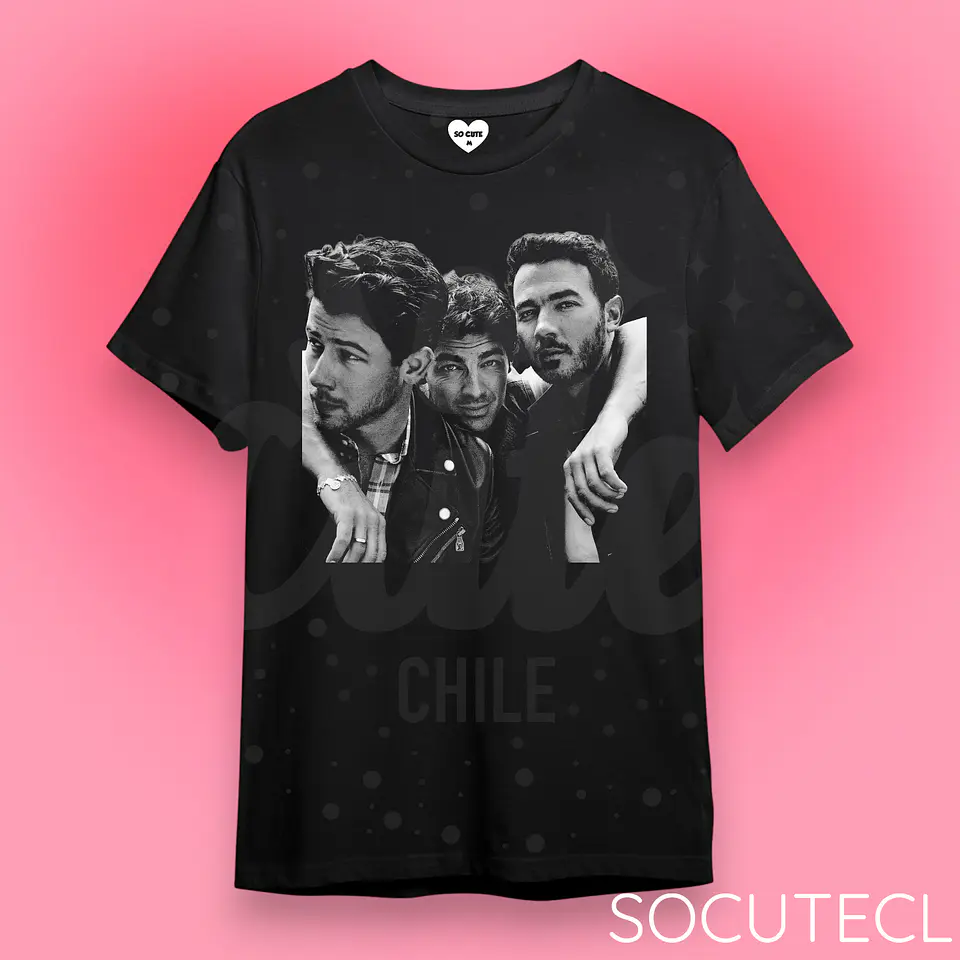 POLERA JONAS BROS 1