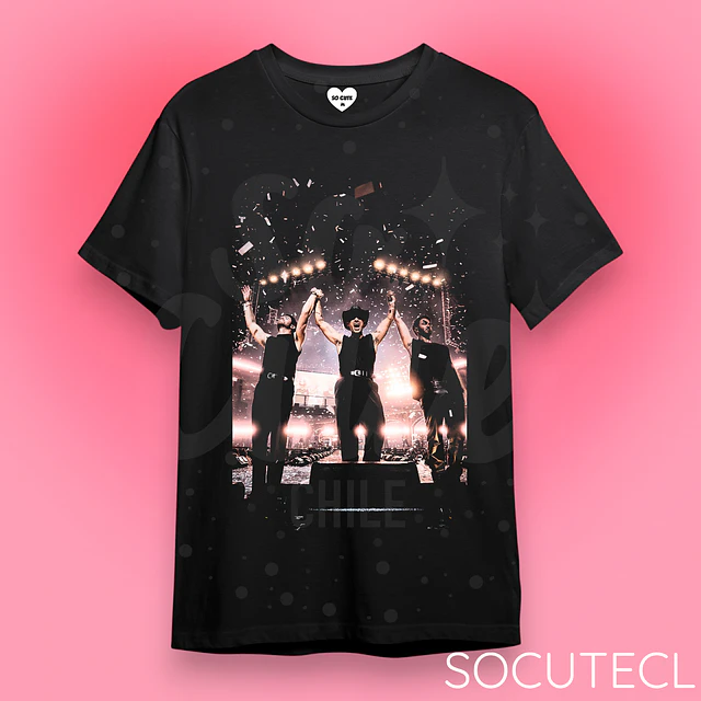 POLERA JONAS BROTHERS 03