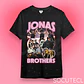 POLERA JONAS BROTHERS DTG + GLITTER - thumbnail 1