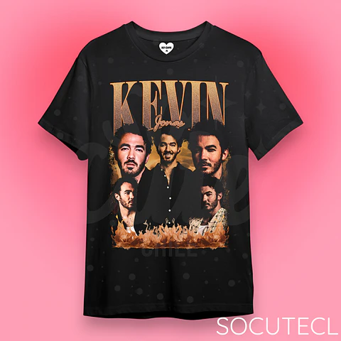 POLERA KEVIN JONAS