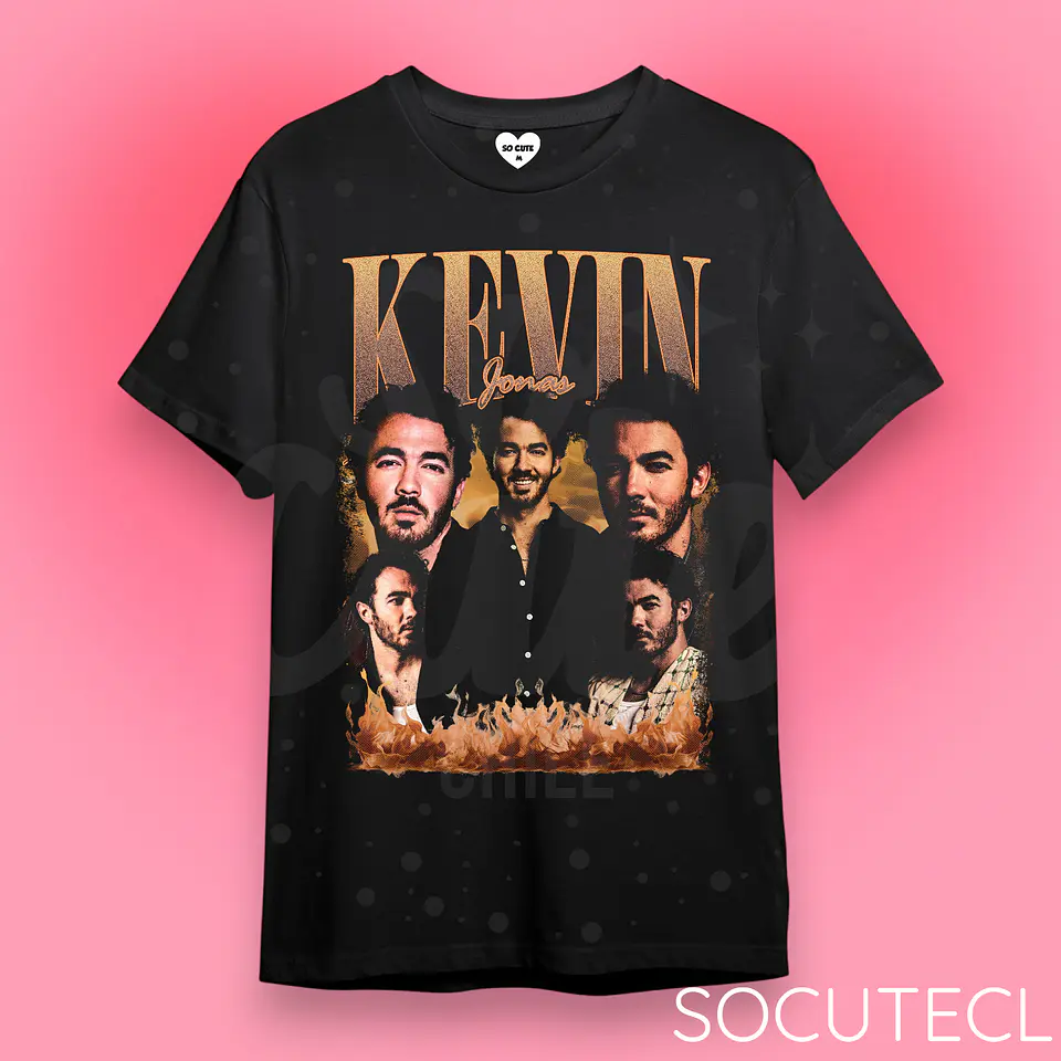 POLERA KEVIN JONAS 1