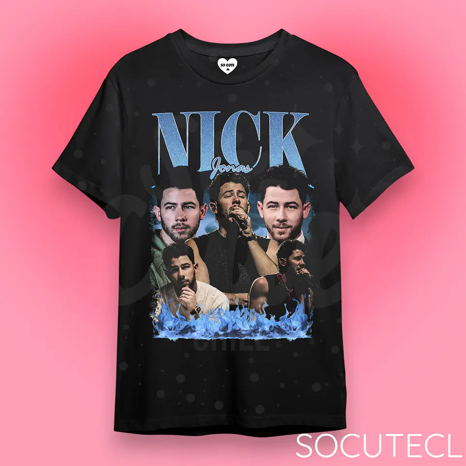POLERA NICK JONAS 1