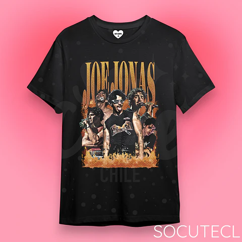 POLERA JOE JONAS