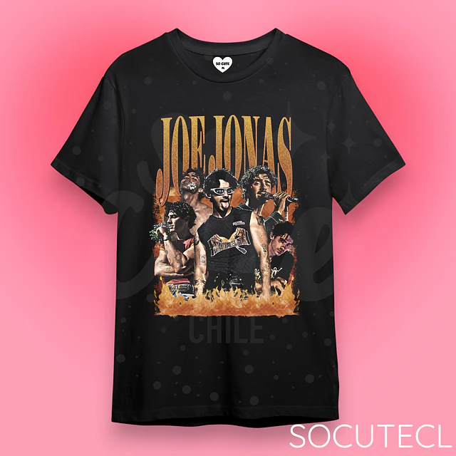 POLERA JOE JONAS