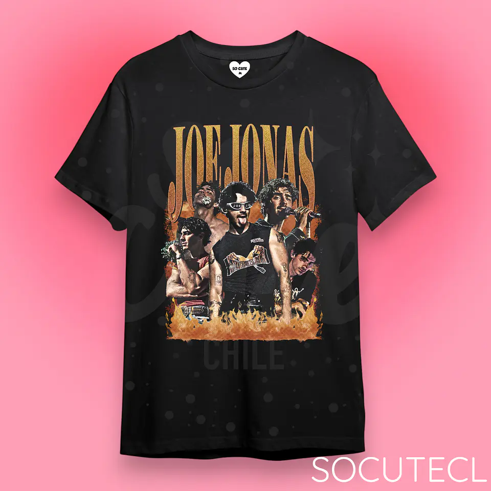POLERA JOE JONAS 1