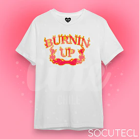 POLERA JONAS BROTHERS BURNIN’ UP SHIRT JOE - BLANCO