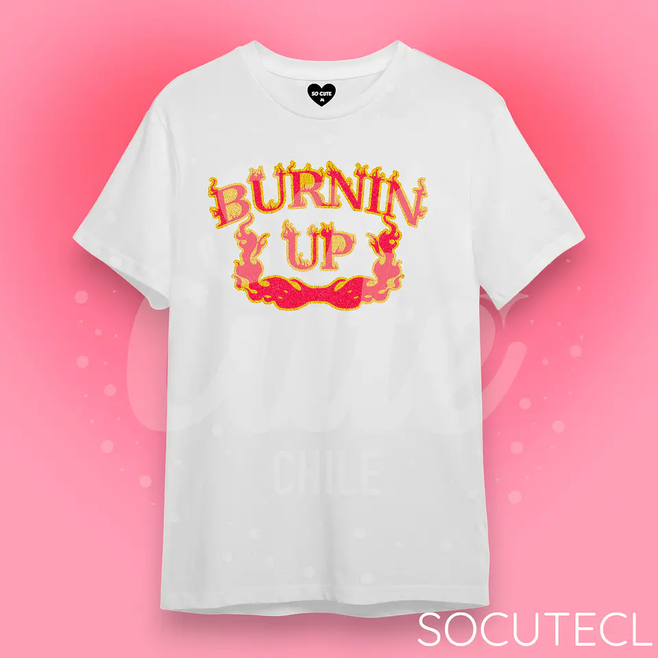 POLERA JONAS BROTHERS BURNIN’ UP SHIRT JOE 2