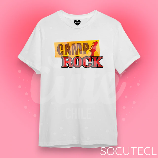 POLERA JONAS BROTHERS CAMP ROCK