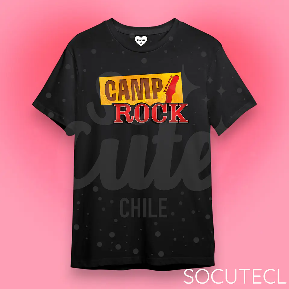 POLERA JONAS BROTHERS CAMP ROCK 1