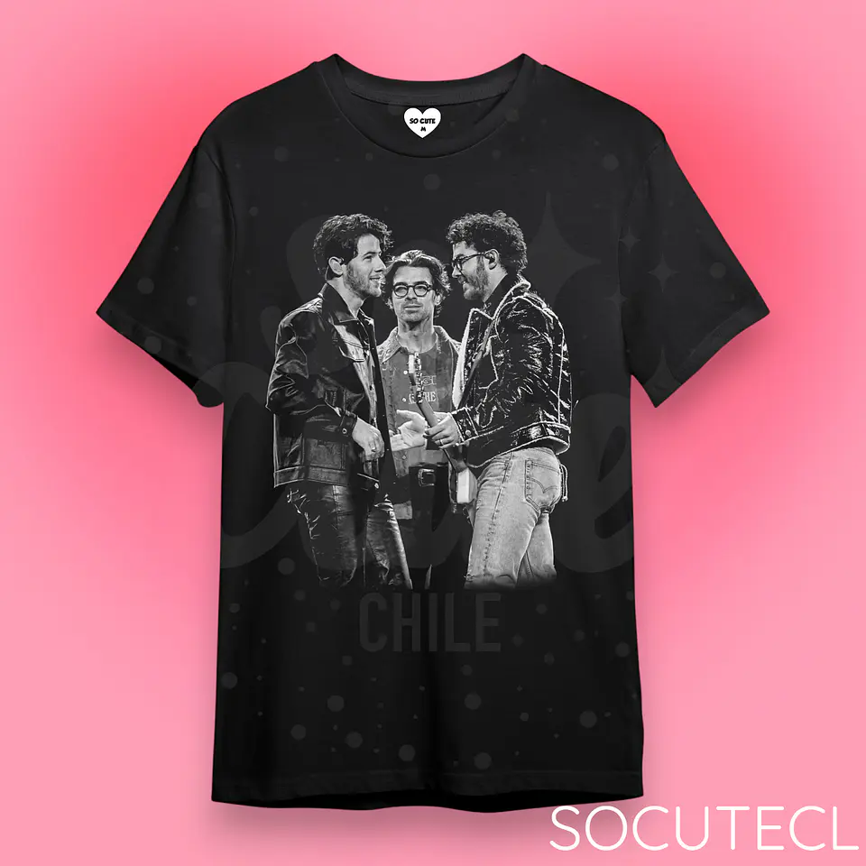POLERA JONAS BROTHERS 04 1