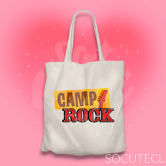 TOTE BAG CAMP ROCK