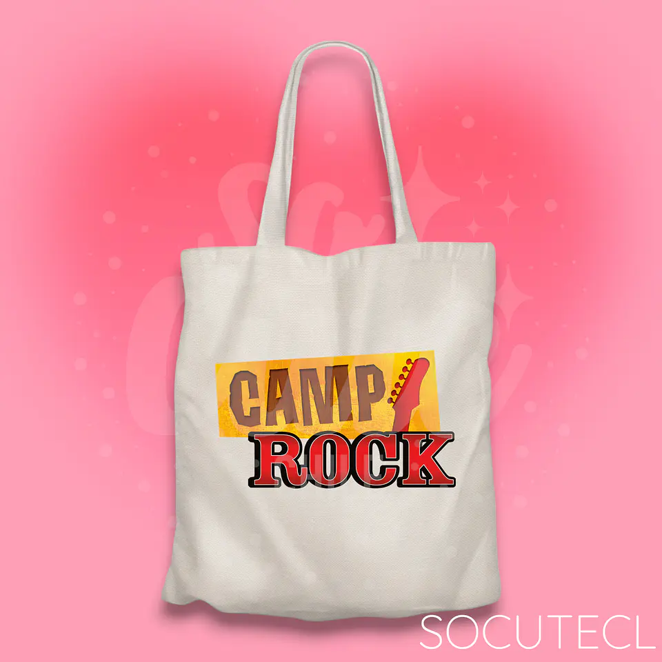 TOTE BAG CAMP ROCK 2