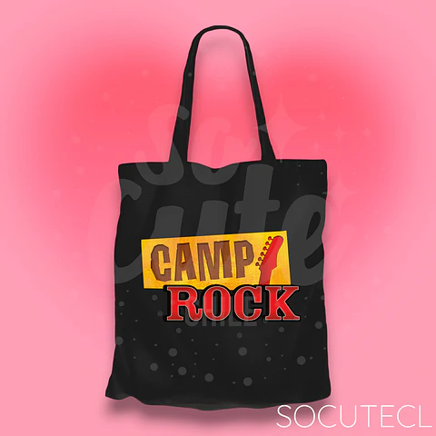 TOTE BAG CAMP ROCK