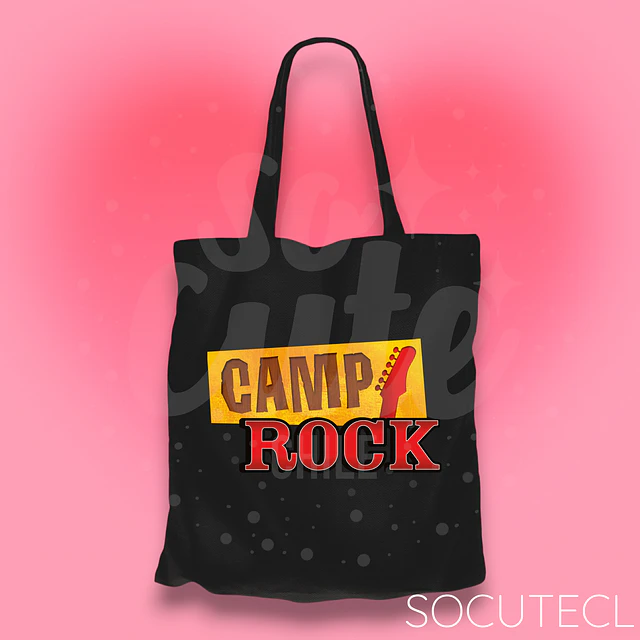 TOTE BAG CAMP ROCK