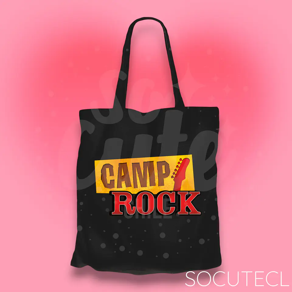 TOTE BAG CAMP ROCK 1