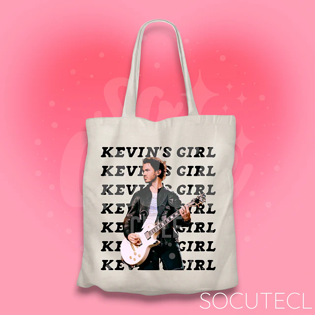TOTE BAG KEVIN'S GIRL