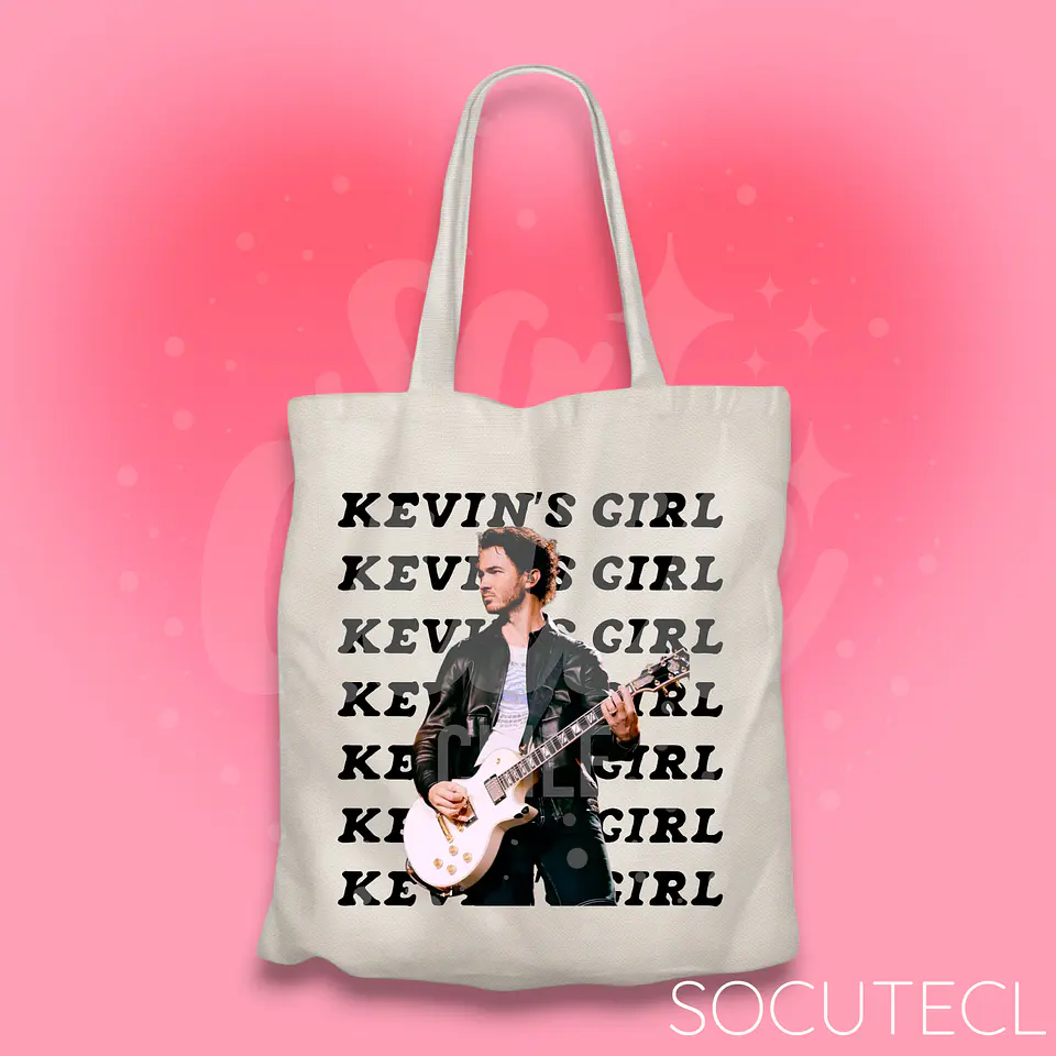 TOTE BAG KEVIN'S GIRL 2