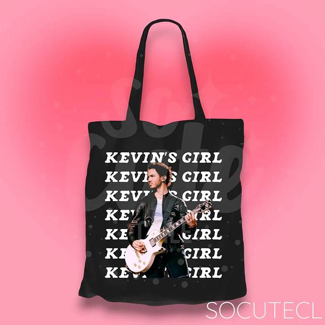 TOTE BAG KEVIN'S GIRL