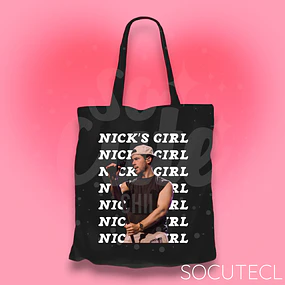 TOTE BAG NICK'S GIRL