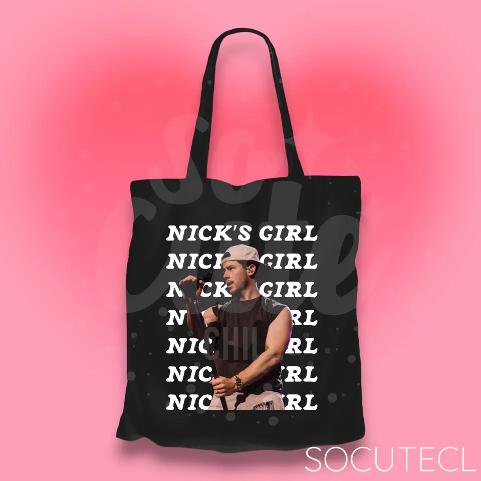 TOTE BAG NICK'S GIRL 1