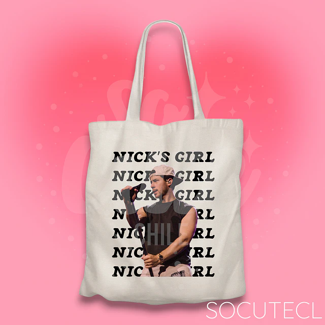 TOTE BAG NICK'S GIRL