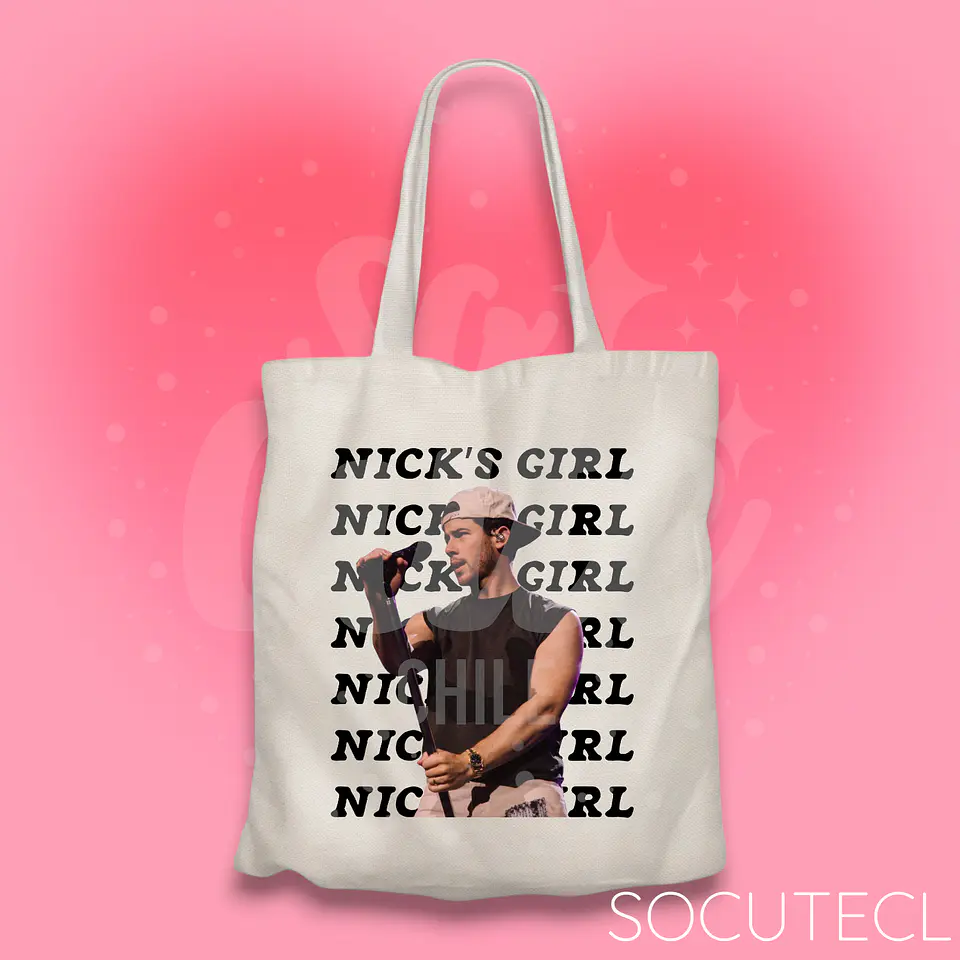 TOTE BAG NICK'S GIRL 2