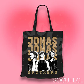 TOTE BAG JONAS BROTHERS <3